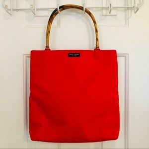 Kate Spade Red Tote Bag